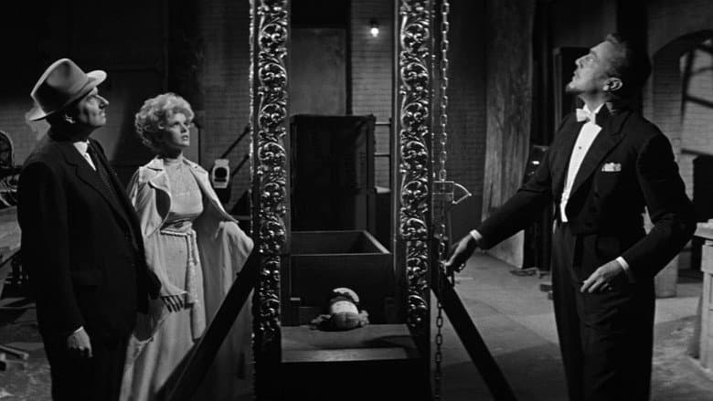 Backdrop from Two on a Guillotine
