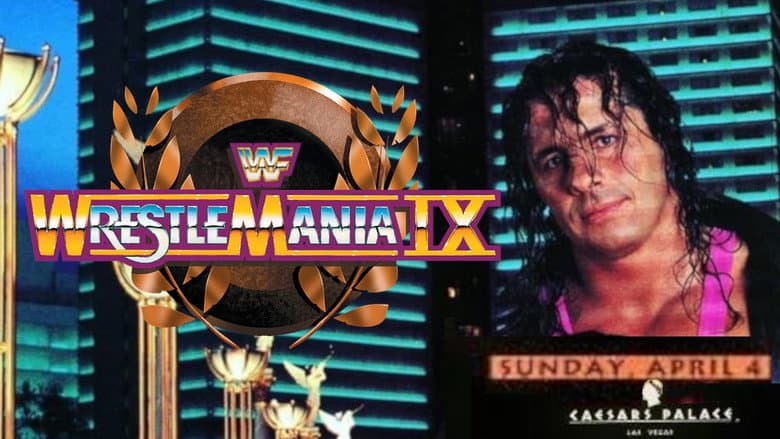 Backdrop from WWE WrestleMania IX