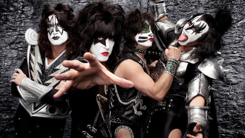 Кадр із фільму «The Kiss Monster World Tour: Live from Europe»