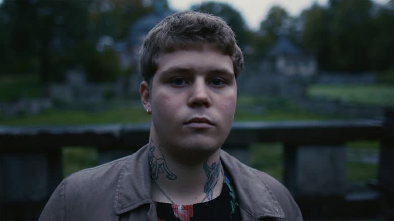 Backdrop from Yung Lean: In My Head