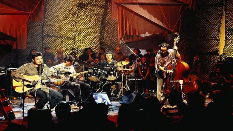 Backdrop from Los Tres: MTV Unplugged