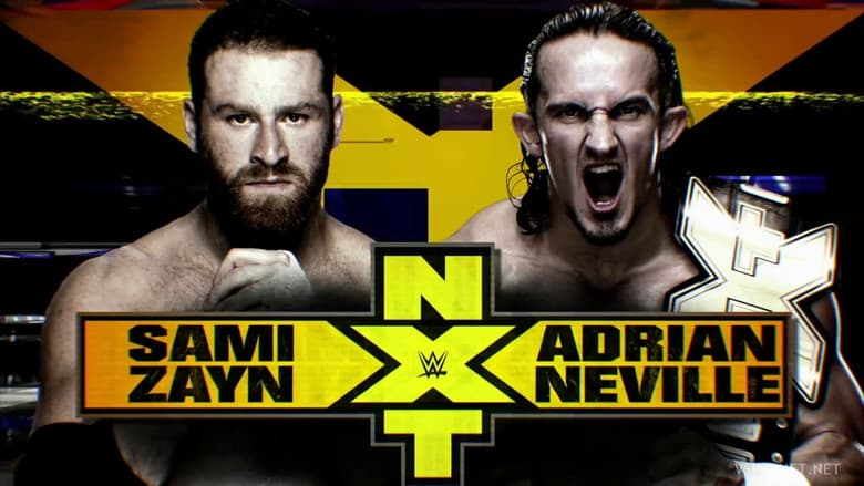 Backdrop from NXT TakeOver: R-Evolution