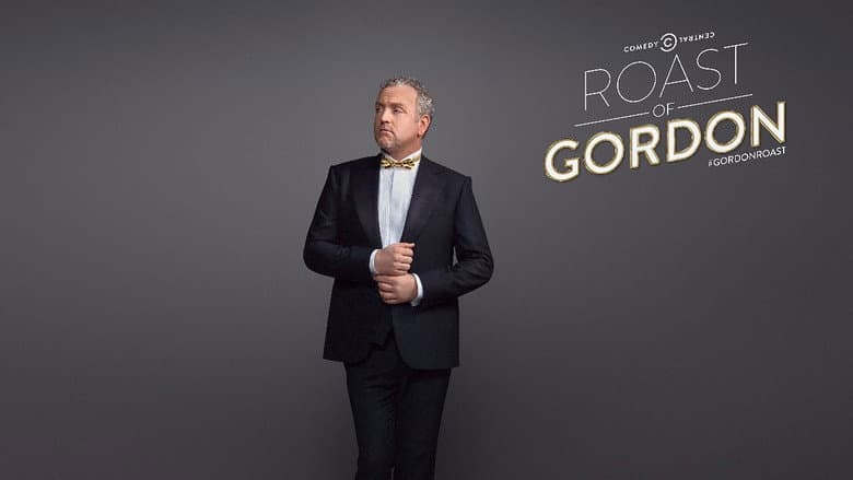 Backdrop from The Roast of Gordon