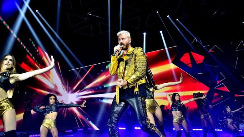 Кадр із фільму «M Pokora - My Way Tour Live»