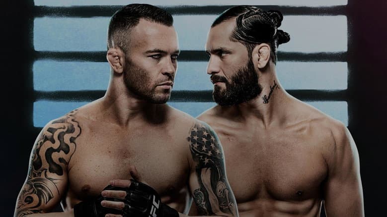 Backdrop from UFC 272: Covington vs. Masvidal