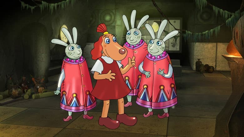 Backdrop from Lotte and the Moonstone Secret