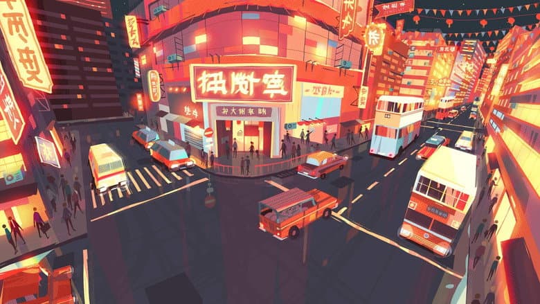 Backdrop from Yuki 7