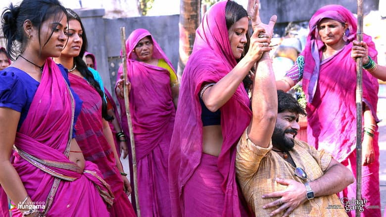 Backdrop from Gulaab Gang