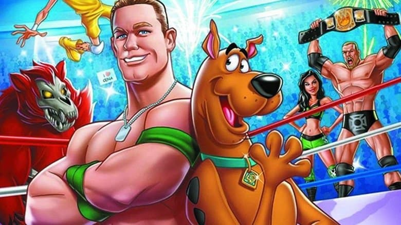 Backdrop from Scooby-Doo! WrestleMania Mystery