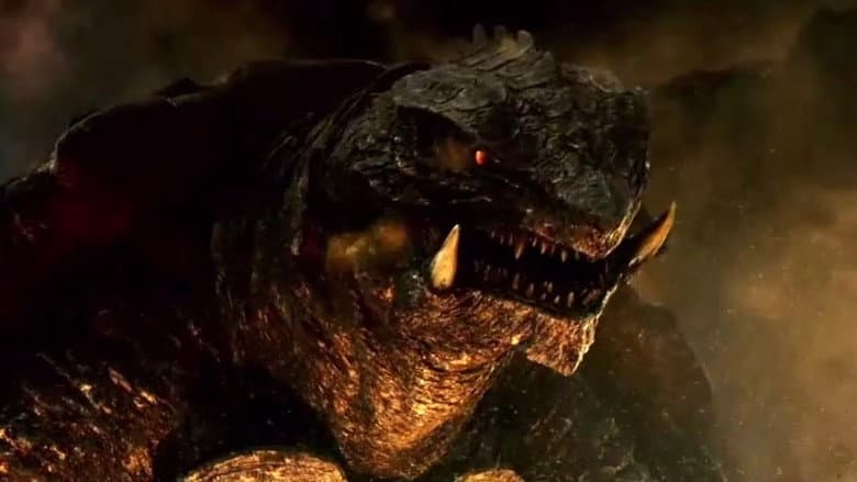 Backdrop from Gamera