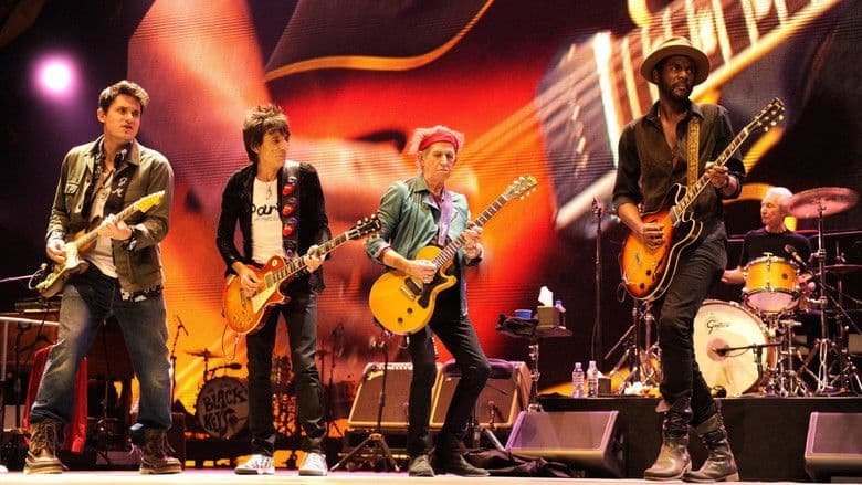 Backdrop from The Rolling Stones: Grrr Live!