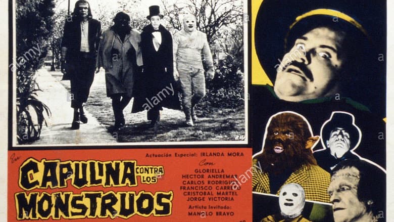 Backdrop from Capulina vs. the Monsters