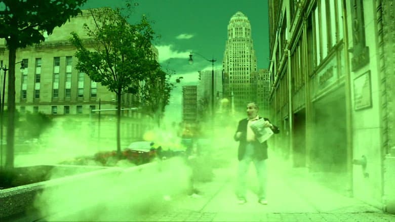 Backdrop from Slime City Massacre