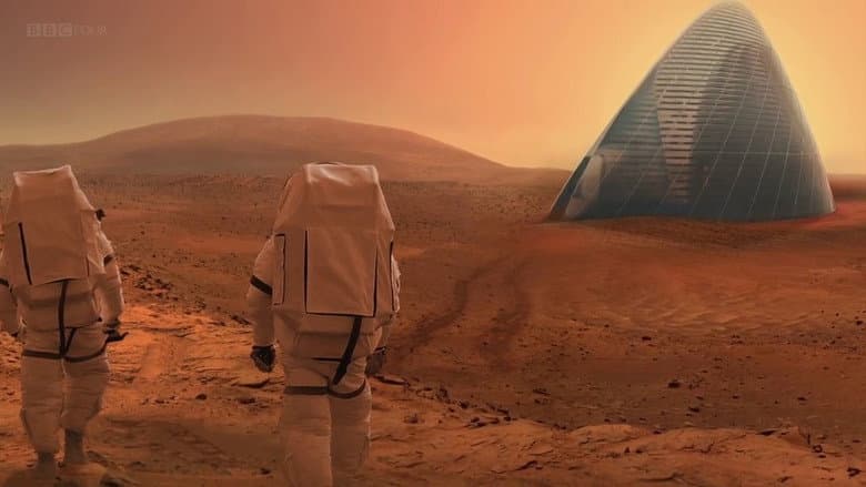Backdrop from The Big Think: Should We Go to Mars?