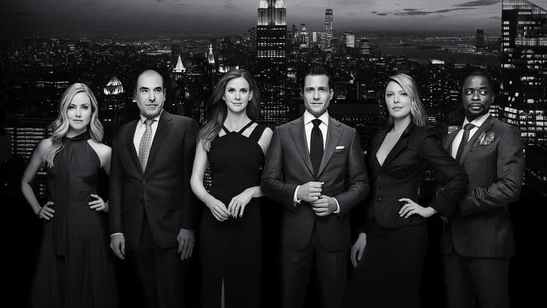 Backdrop from Suits
