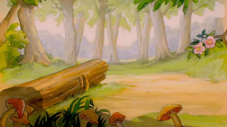 Backdrop from Who Killed Cock Robin?