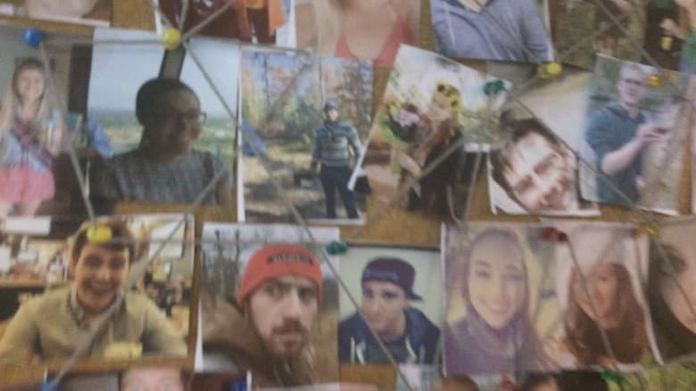Backdrop from Finding Randy
