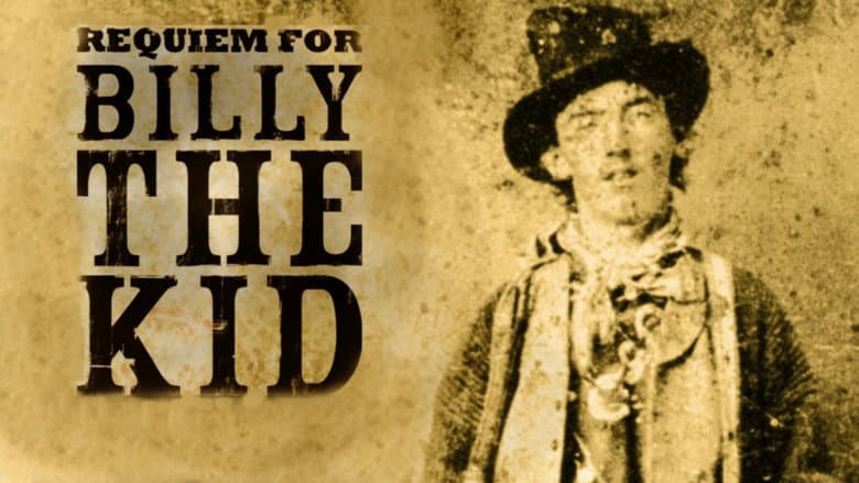 Backdrop from Requiem for Billy the Kid