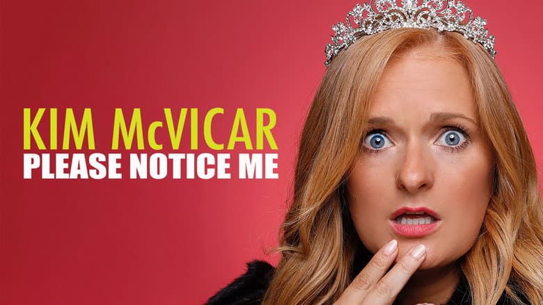 Backdrop from Kim McVicar: Please Notice Me