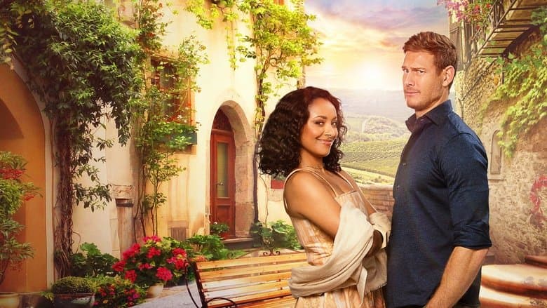 Backdrop from Love in the Villa