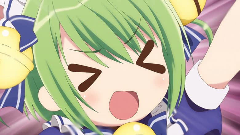 Backdrop from Reiwa no Di Gi Charat