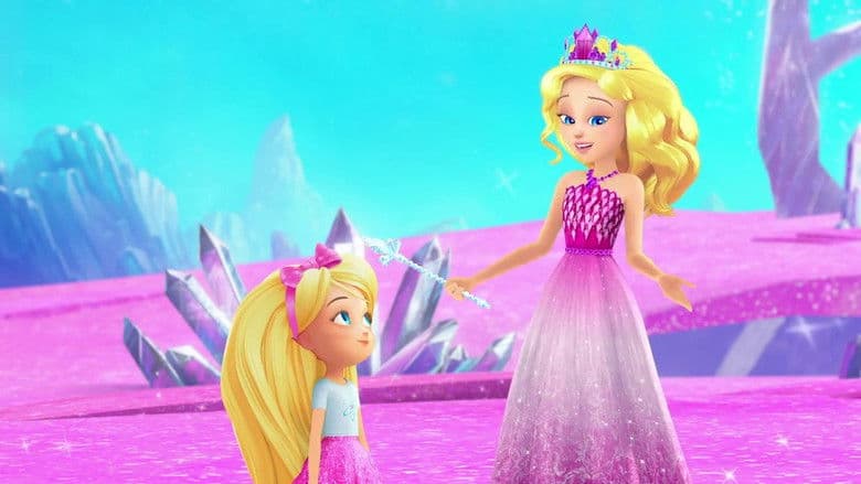 Backdrop from Barbie: Dreamtopia