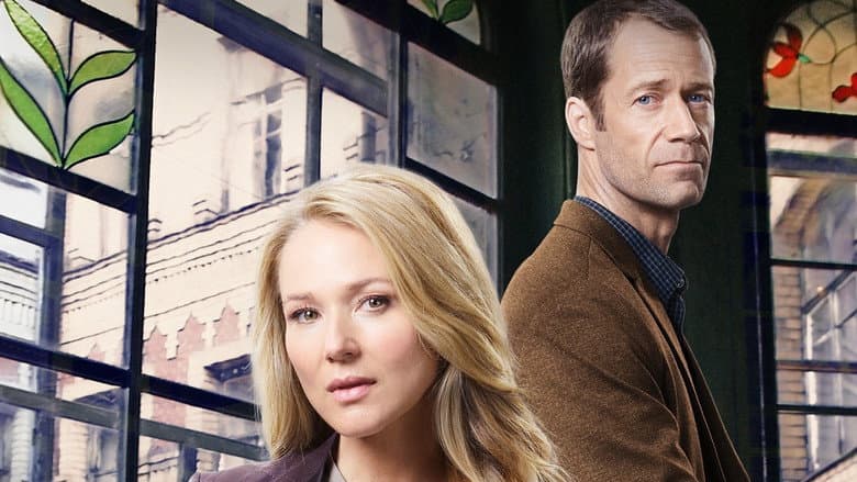 Backdrop from Deadly Deed: A Fixer Upper Mystery