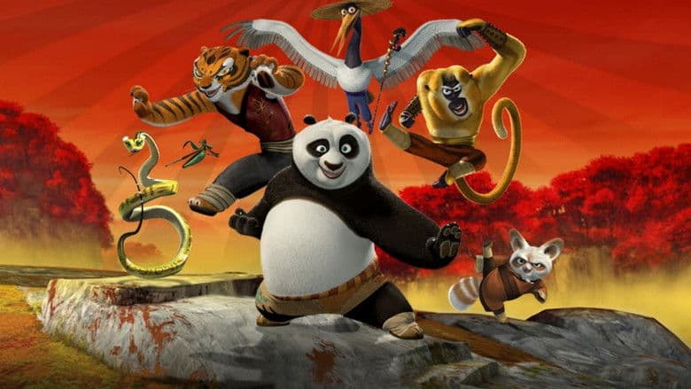 Backdrop from Kung Fu Panda: Secrets of the Furious Five