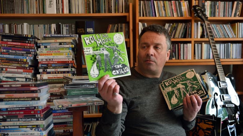 Backdrop from The Chills: The Triumph and Tragedy of Martin Phillipps