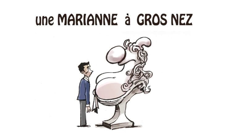 Backdrop from Une Marianne à gros nez