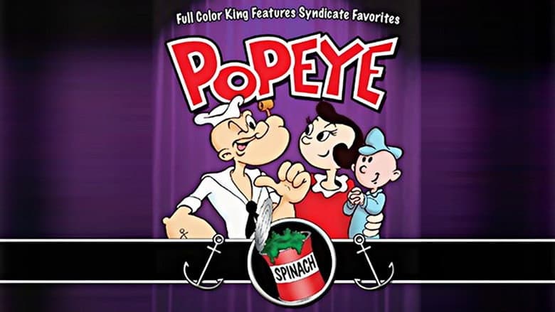 Backdrop from Popeye the Sailor