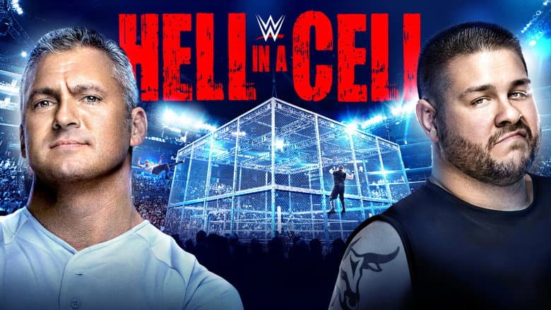 Backdrop from WWE Hell in a Cell 2017