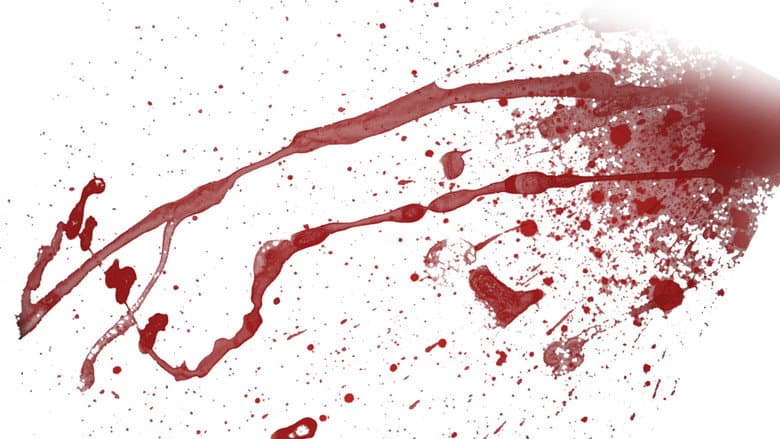 Backdrop from Blood On The Saddle