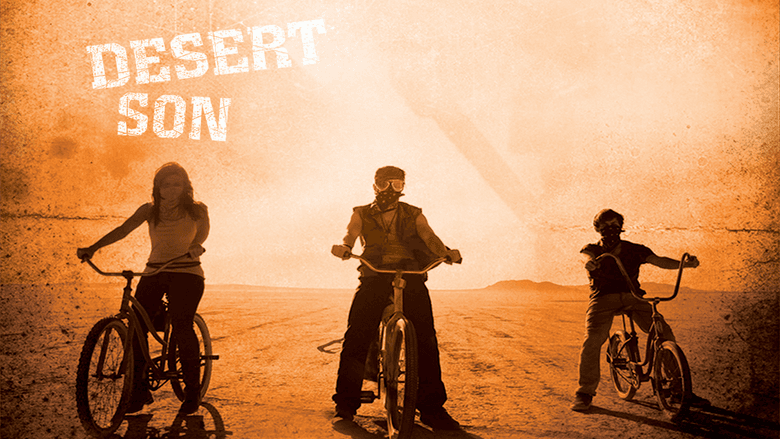 Backdrop from Desert Son