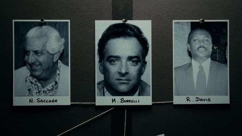 Backdrop from Once Upon a Crime: The Borrelli – Davis Conspiracy