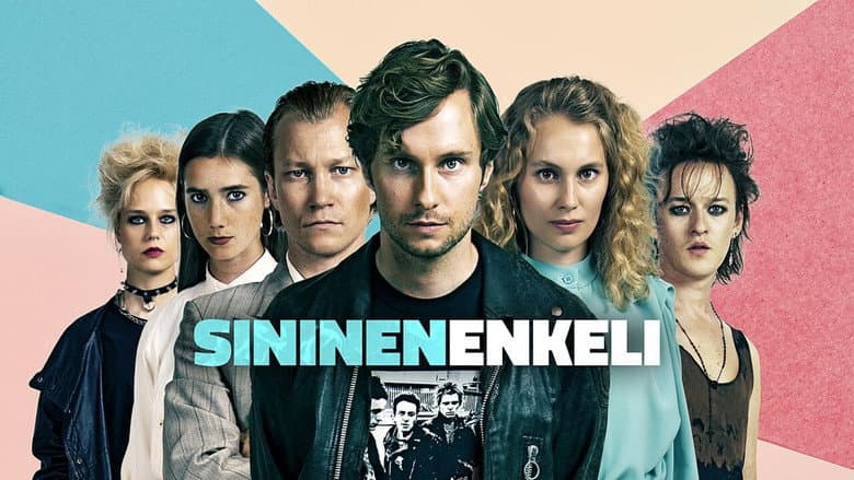 Backdrop from Sininen enkeli