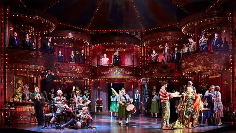 Backdrop from La Bohème (Sydney Opera House)