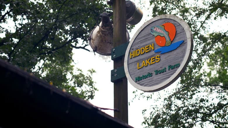 Backdrop from He Who Lives in Hidden Lakes