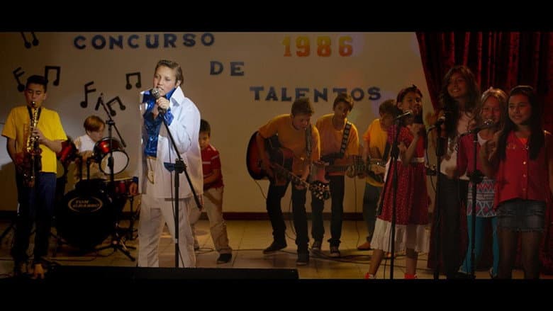 Backdrop from Sobre ruedas - Rolling Elvis