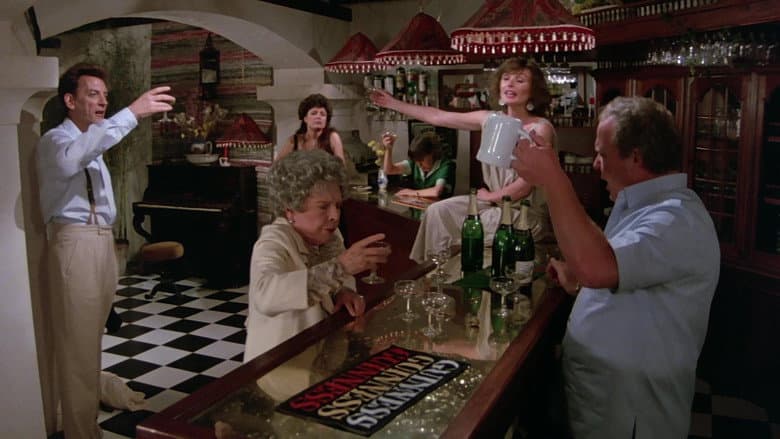 Backdrop from The Trouble with Spies