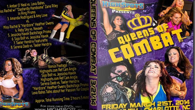Backdrop from Queens of Combat QOC 1