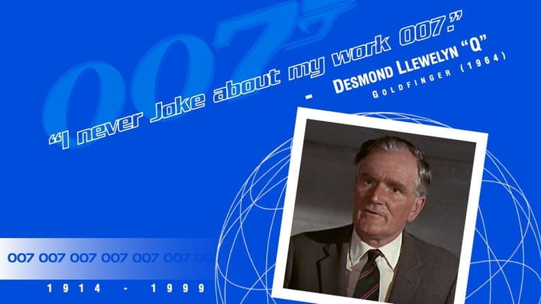Backdrop from Tribute to Desmond Llewelyn