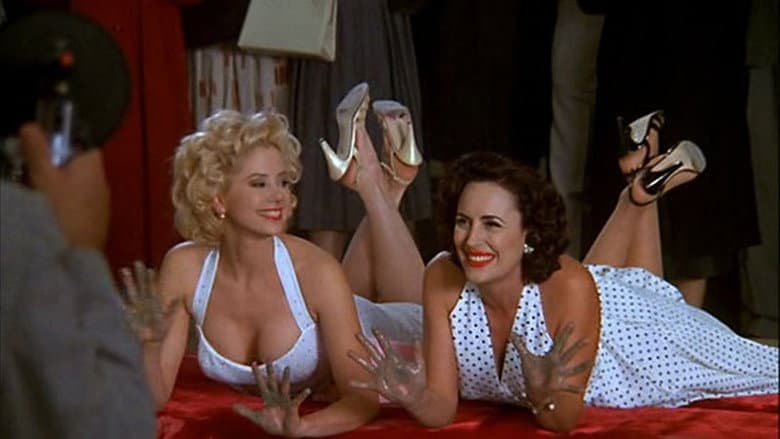 Backdrop from Norma Jean & Marilyn