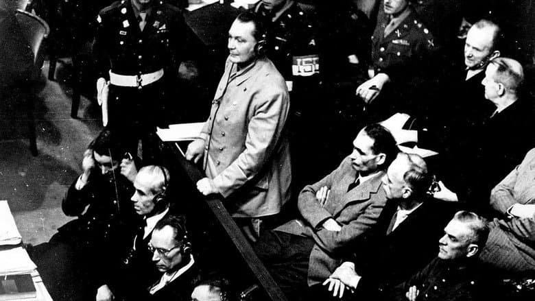 Backdrop from Hunting Down the Nazis