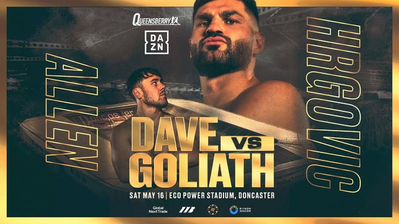 Backdrop from Dave Allen vs. Filip Hrgovic