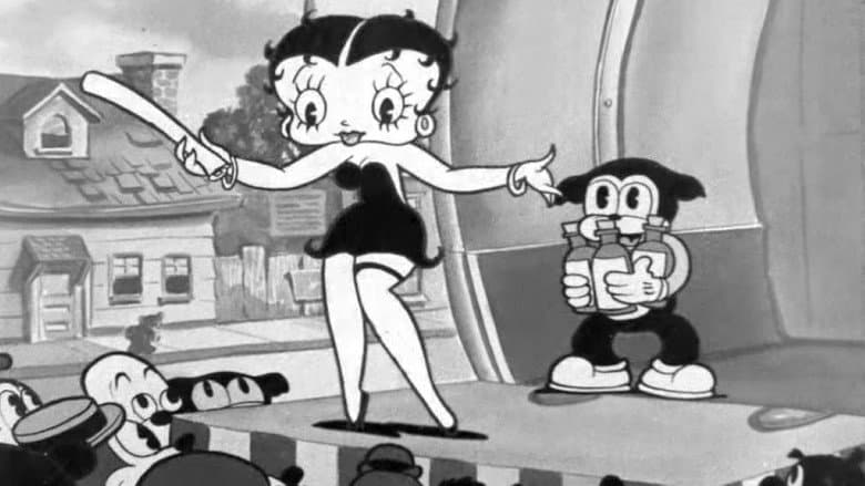 Backdrop from Betty Boop, M.D.