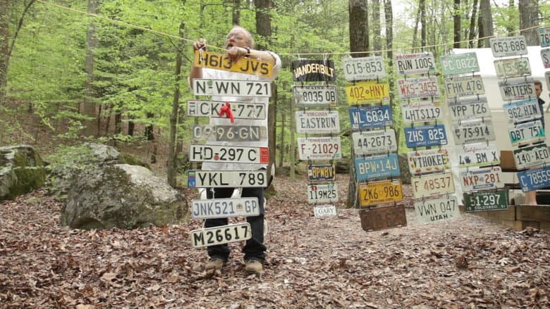 Backdrop from The Barkley Marathons: The Race That Eats Its Young