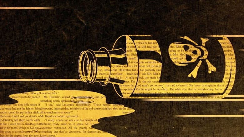 Backdrop from Le Crime en héritage : Agatha Christie crève l'écran