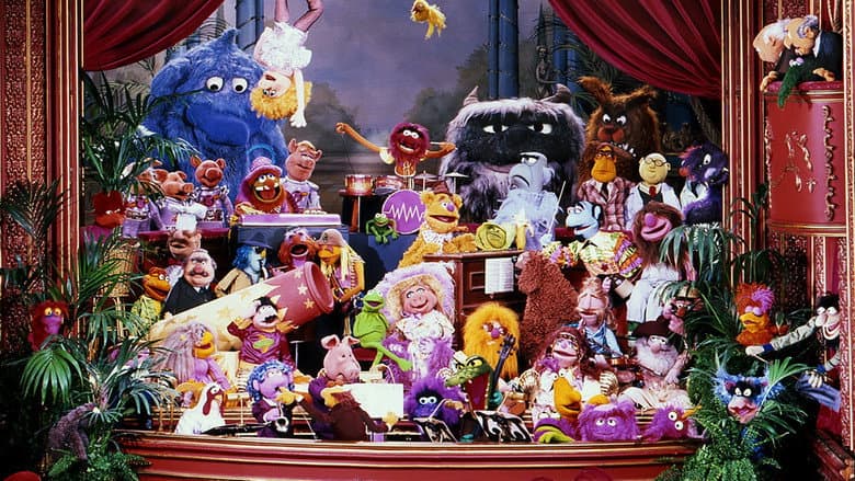 Backdrop from The Muppet Show
