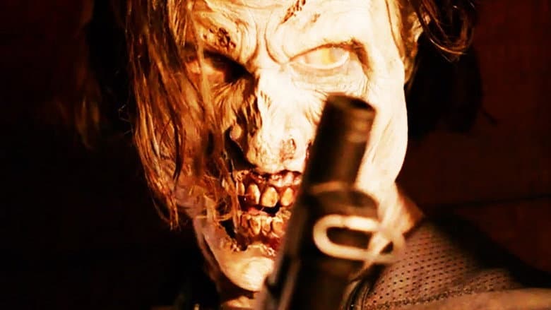 Backdrop from Zombie with a Shotgun